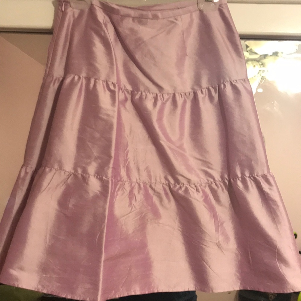 DKNY CITY tiered skirt . Mint. Carrie Bradshaw.